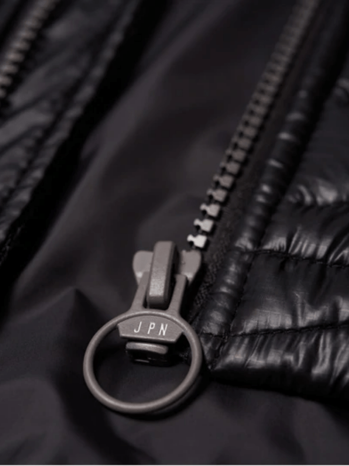 Sort Superdry Storm Hybrid jakke med strikkede ærmer XS Superdry