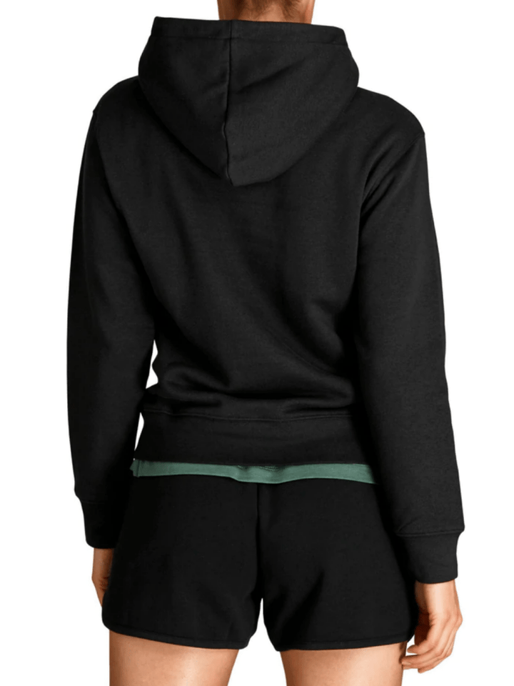 SortBjörn Borg Dame Logo Hoodie 36 Björn Borg