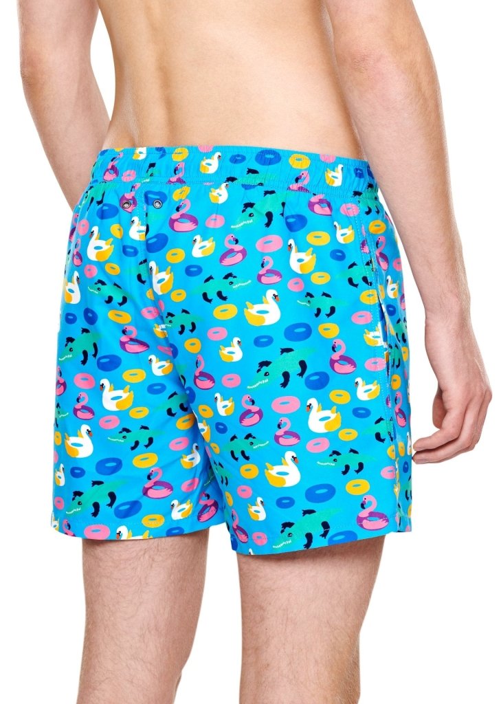 Turkis Happy Socks Pool Party Swim Shorts S Happy Socks