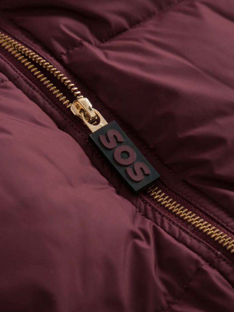 Womens Davitta Down Jacket 32 SOS Black Snow