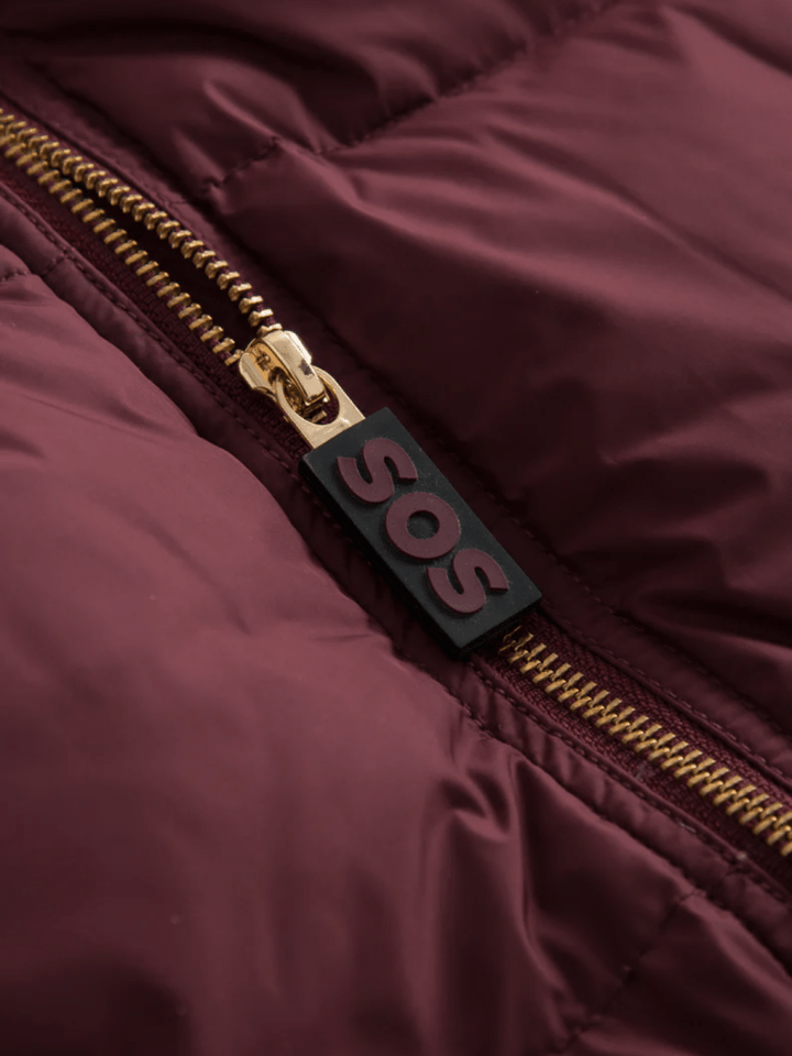 Womens Davitta Down Jacket 32 SOS Black Snow