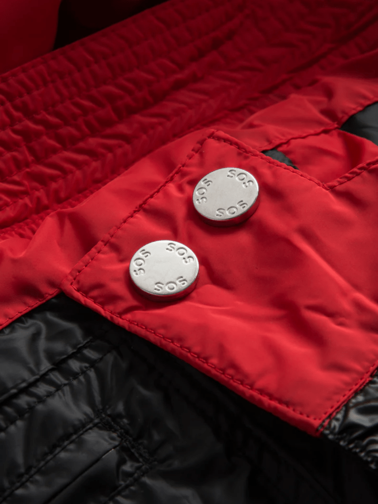 Womens Davitta Down Jacket 36 SOS Black Snow