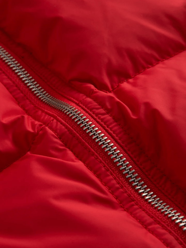 Womens Davitta Down Jacket 36 SOS Black Snow