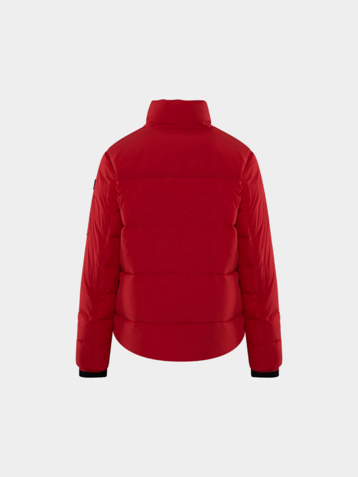 Womens Davitta Down Jacket 36 SOS Black Snow