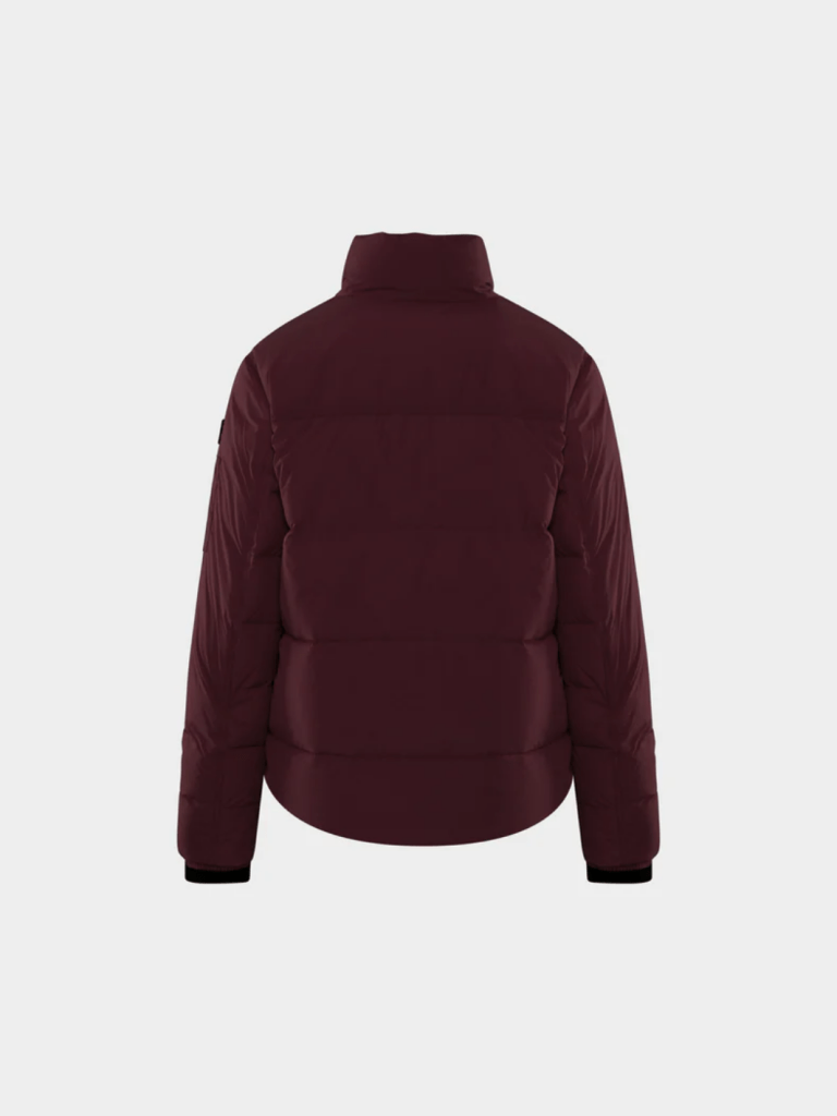 Womens Davitta Down Jacket 32 SOS Black Snow