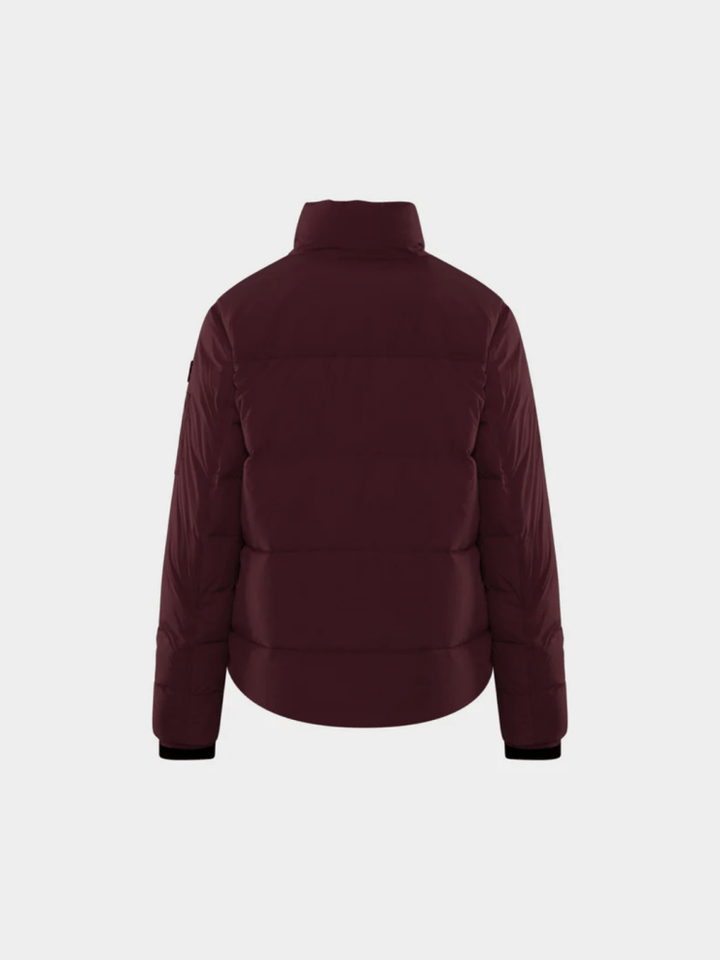 Womens Davitta Down Jacket 32 SOS Black Snow