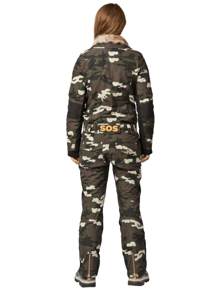 Womens Doll One Piece Suit 34 SOS Black Snow