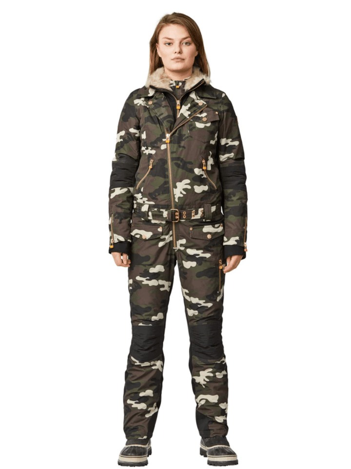 Womens Doll One Piece Suit 34 SOS Black Snow