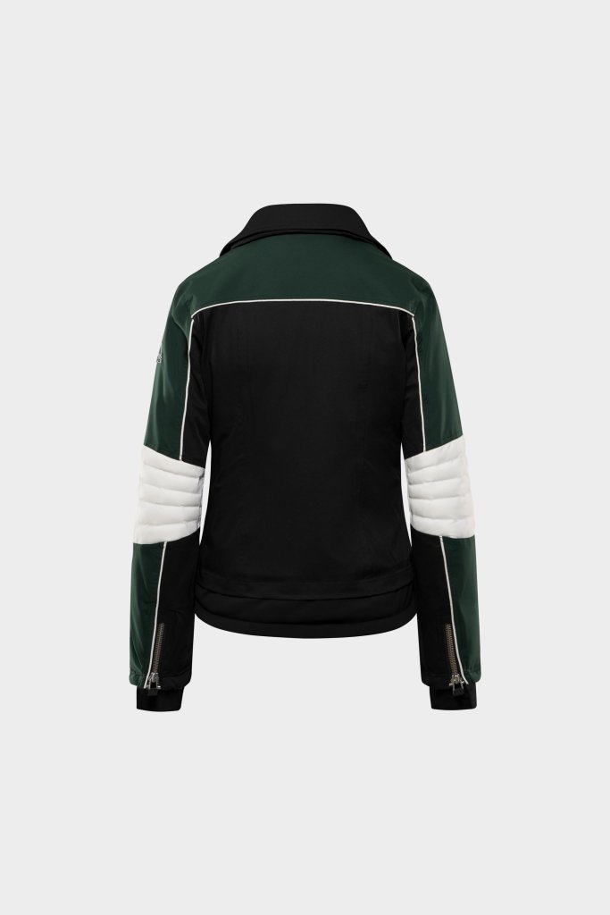 Womens Doll Ski Jacket 34 SOS Black Snow