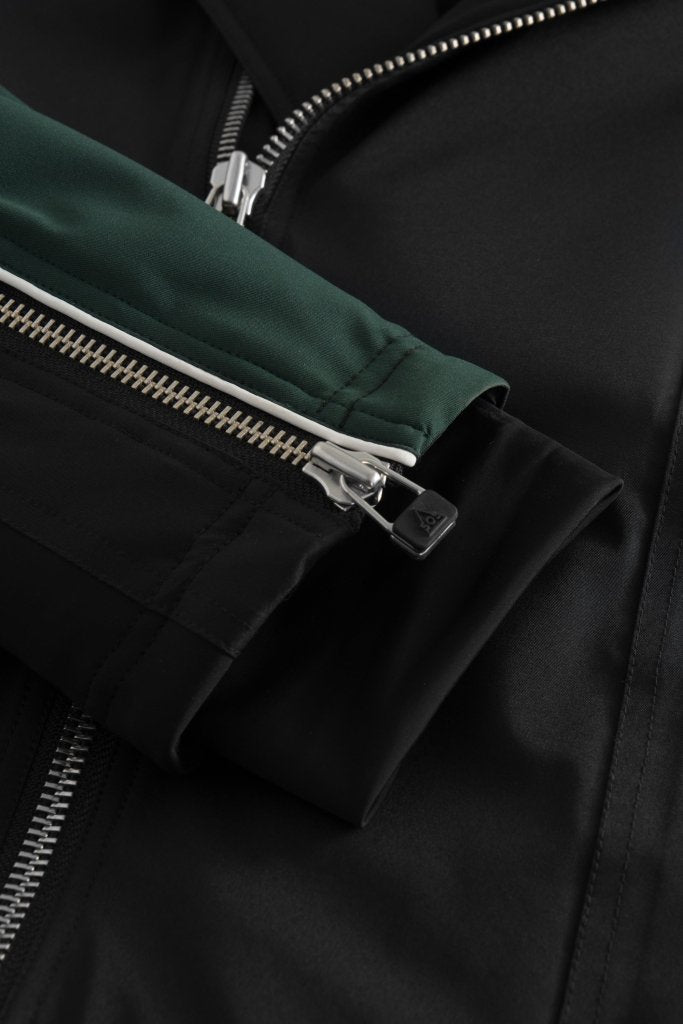 Womens Doll Ski Jacket 34 SOS Black Snow