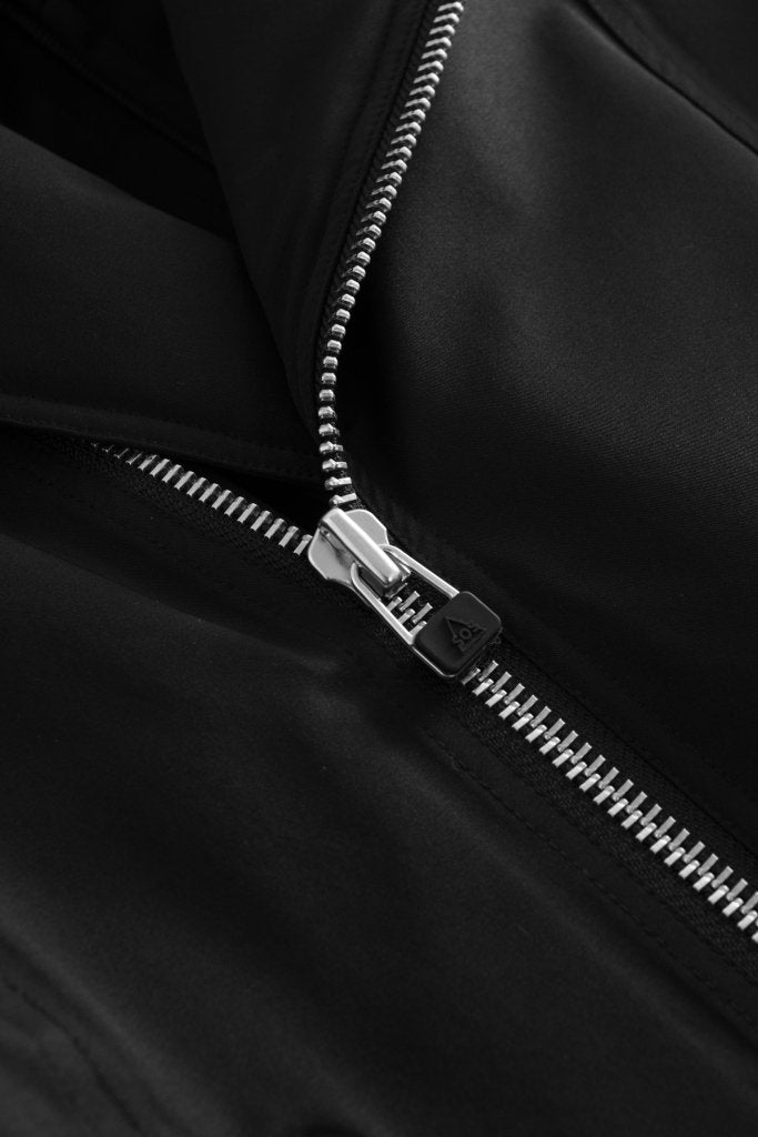 Womens Doll Ski Jacket 34 SOS Black Snow