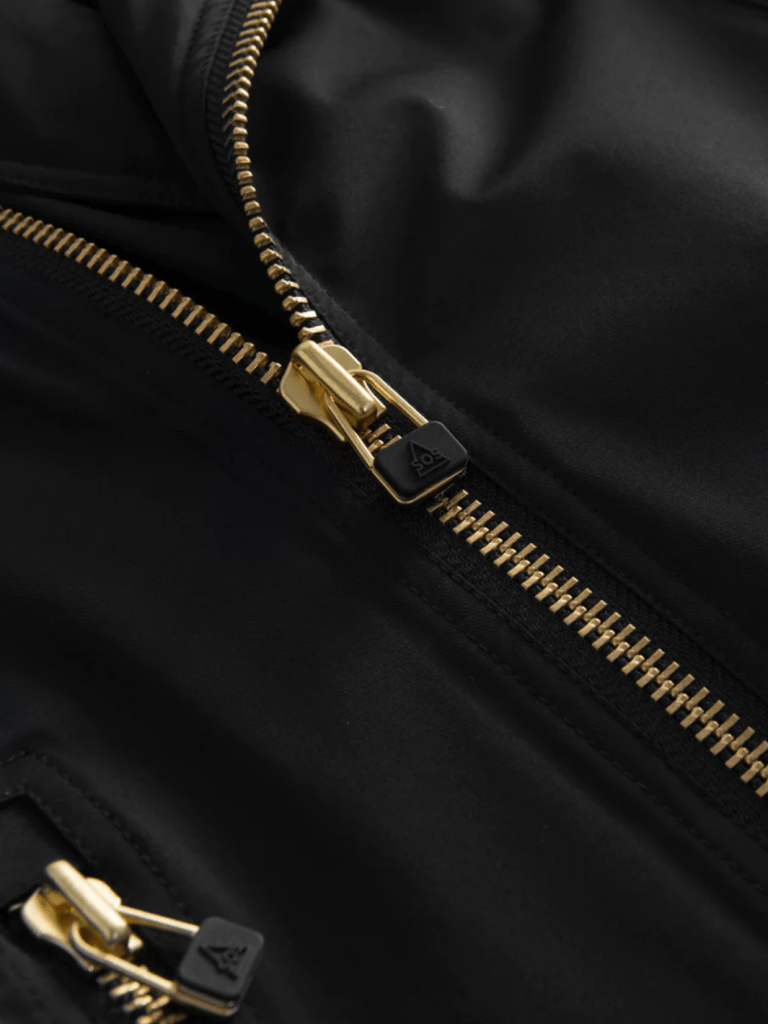 Womens Doll Ski Jacket 34 SOS Black Snow