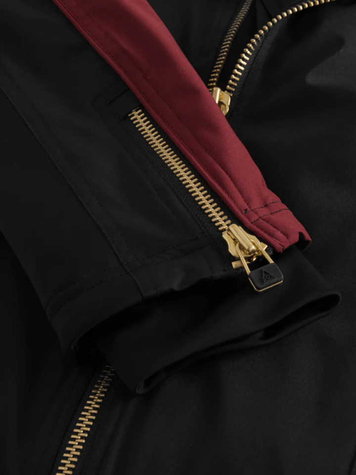 Womens Doll Ski Jacket 34 SOS Black Snow