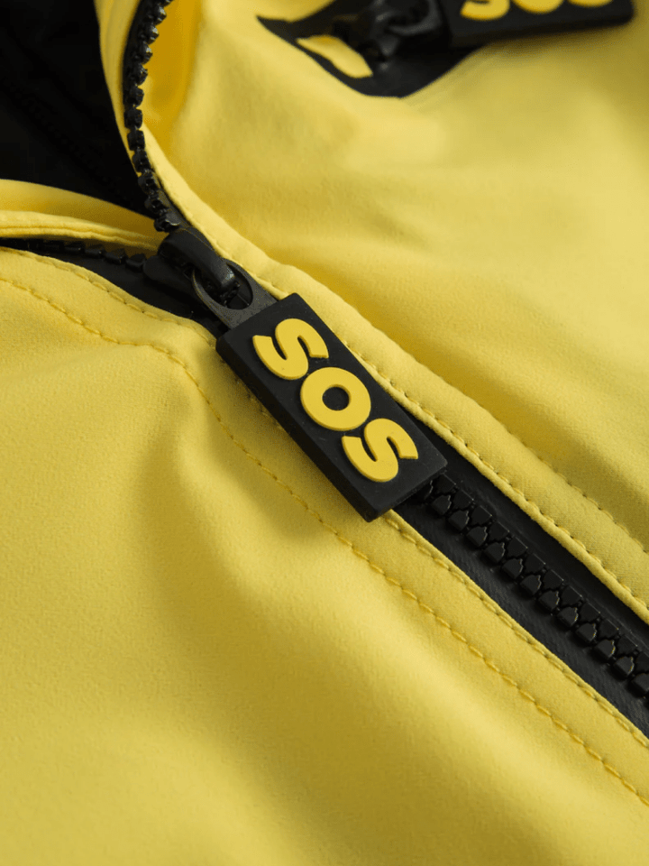 Womens Driss Jacket 36 SOS Black Snow