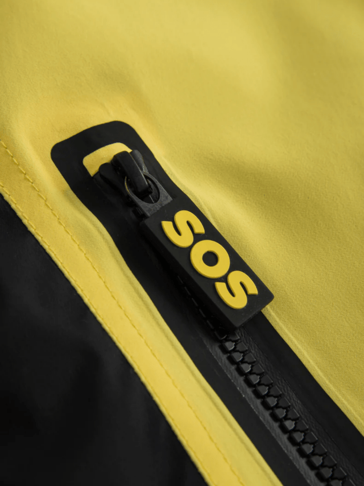 Womens Driss Jacket 36 SOS Black Snow