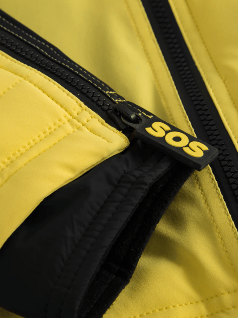 Womens Driss Jacket 36 SOS Black Snow