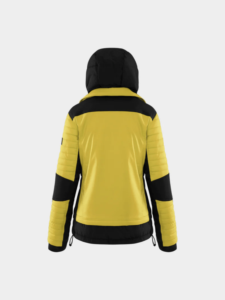 Womens Driss Jacket 36 SOS Black Snow