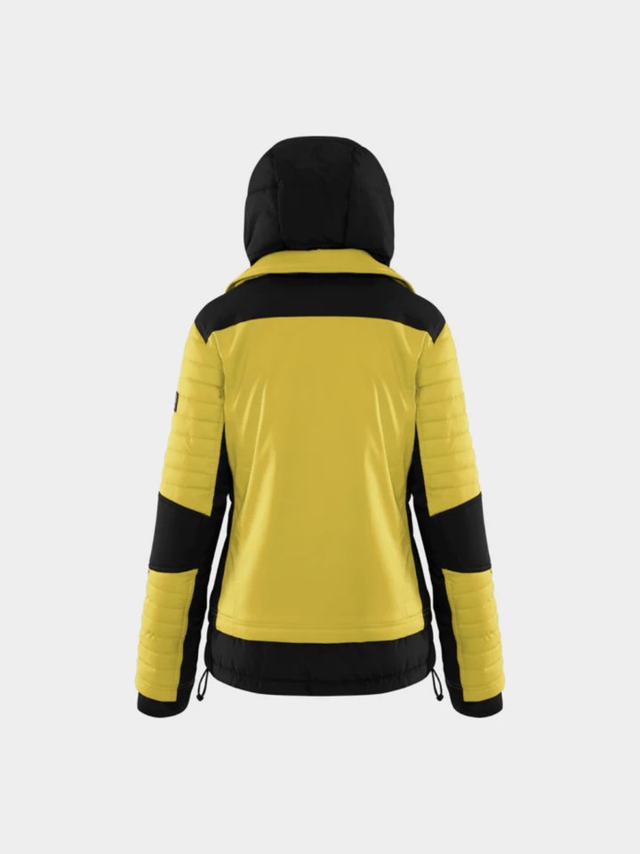 Womens Driss Jacket 36 SOS Black Snow