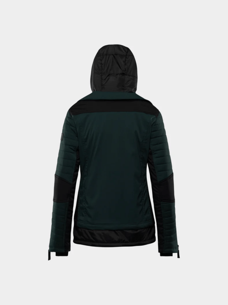 Womens Driss Ski Jacket 34 SOS Black Snow