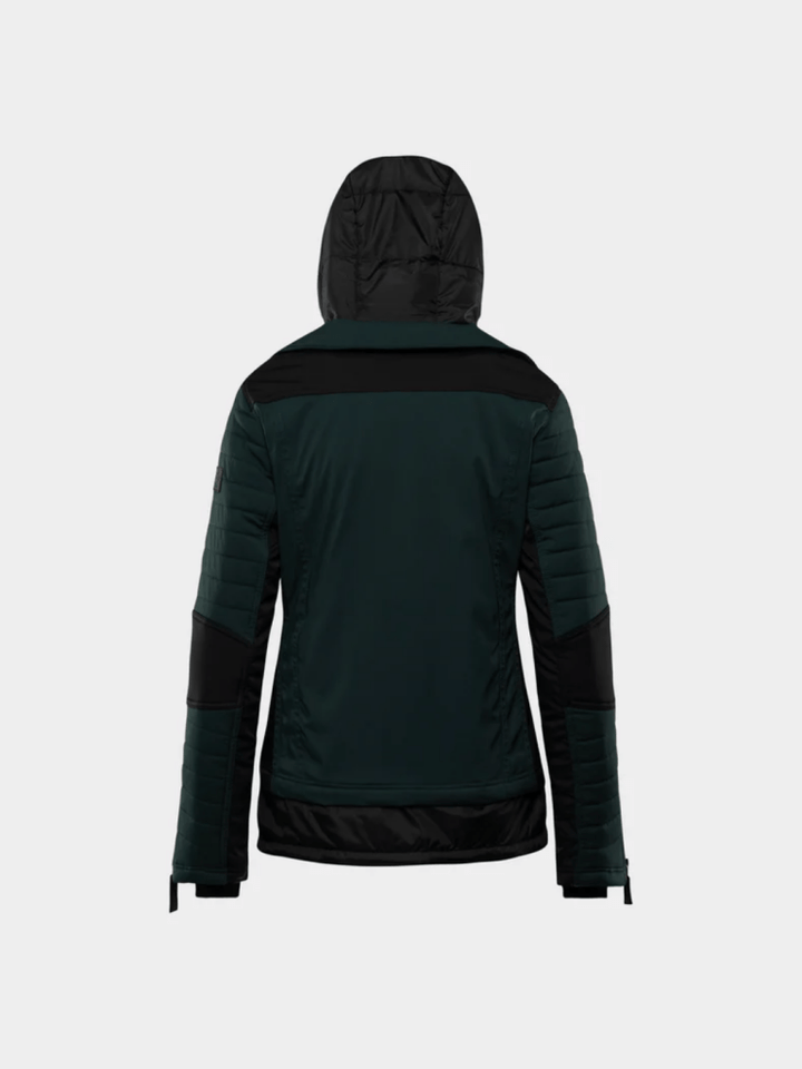 Womens Driss Ski Jacket 34 SOS Black Snow