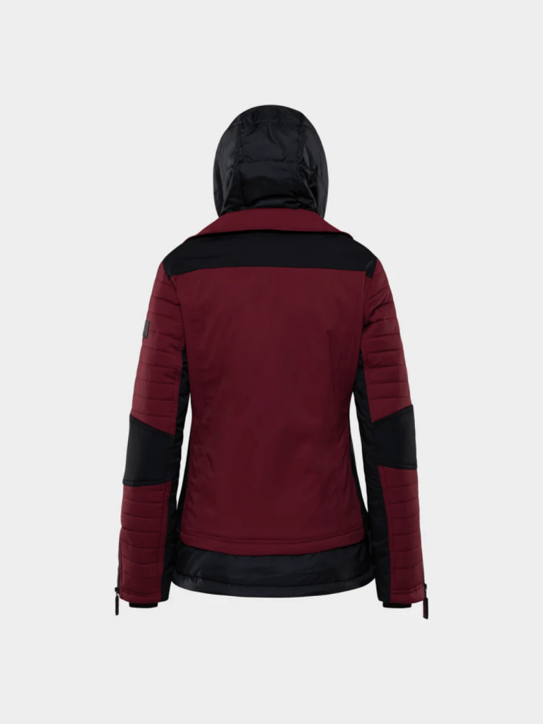 Womens Driss Ski Jacket 34 SOS Black Snow