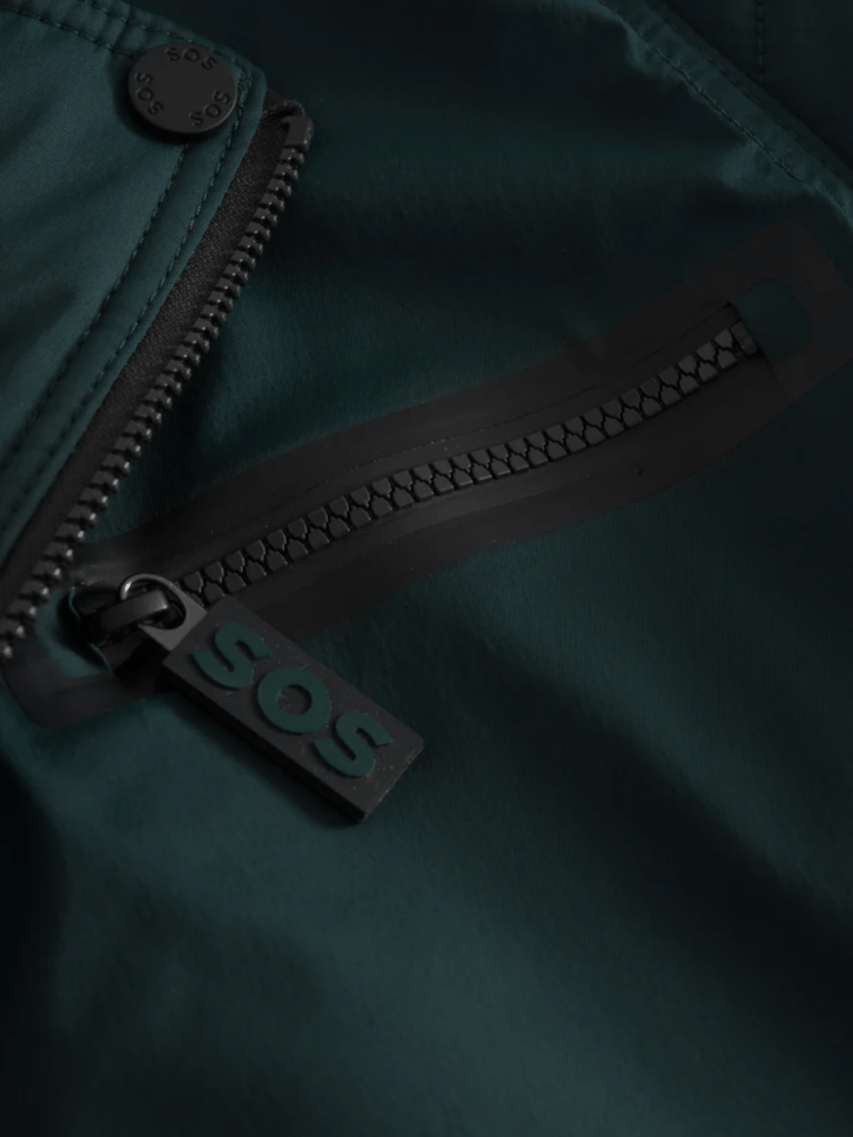 Womens Driss Ski Jacket 34 SOS Black Snow