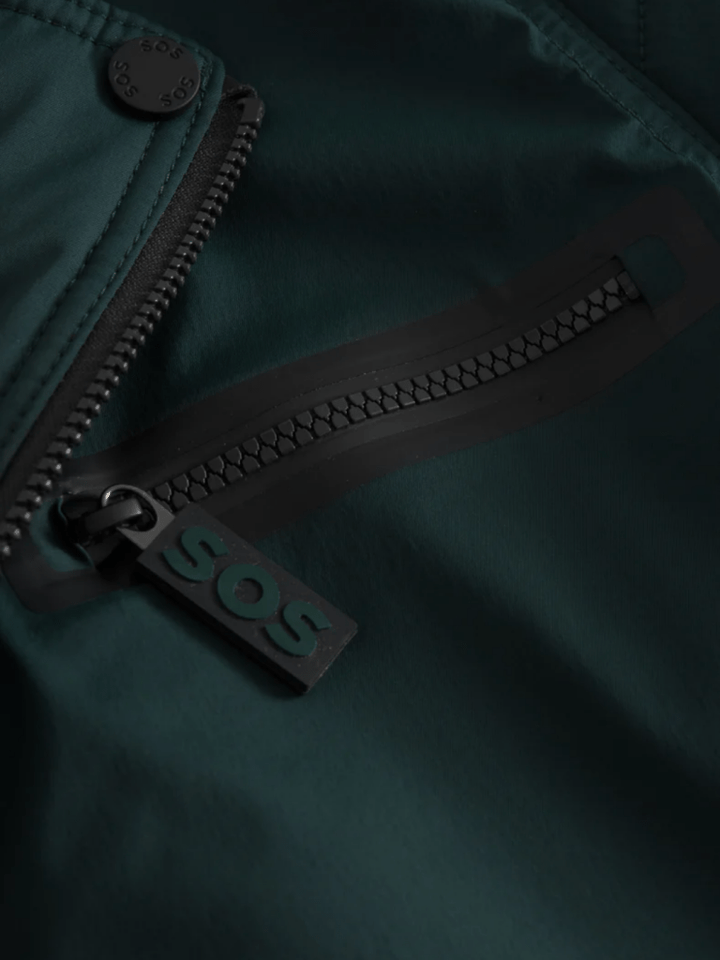 Womens Driss Ski Jacket 34 SOS Black Snow