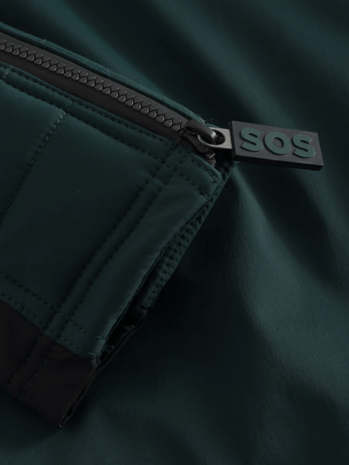 Womens Driss Ski Jacket 34 SOS Black Snow