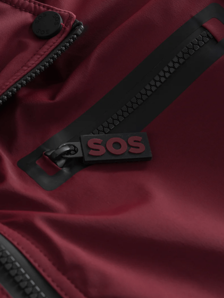 Womens Driss Ski Jacket 34 SOS Black Snow