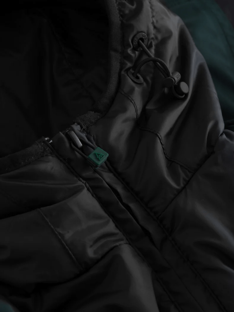 Womens Driss Ski Jacket 34 SOS Black Snow