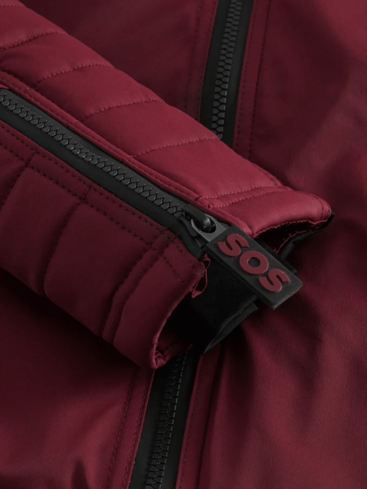 Womens Driss Ski Jacket 34 SOS Black Snow