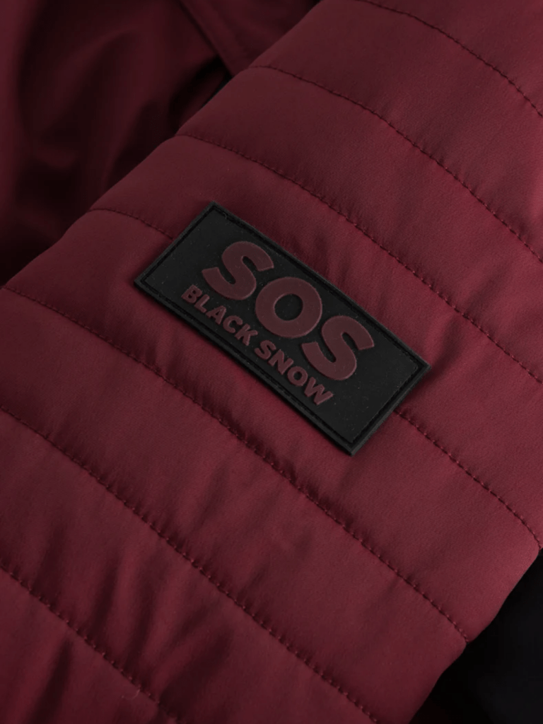 Womens Driss Ski Jacket 34 SOS Black Snow