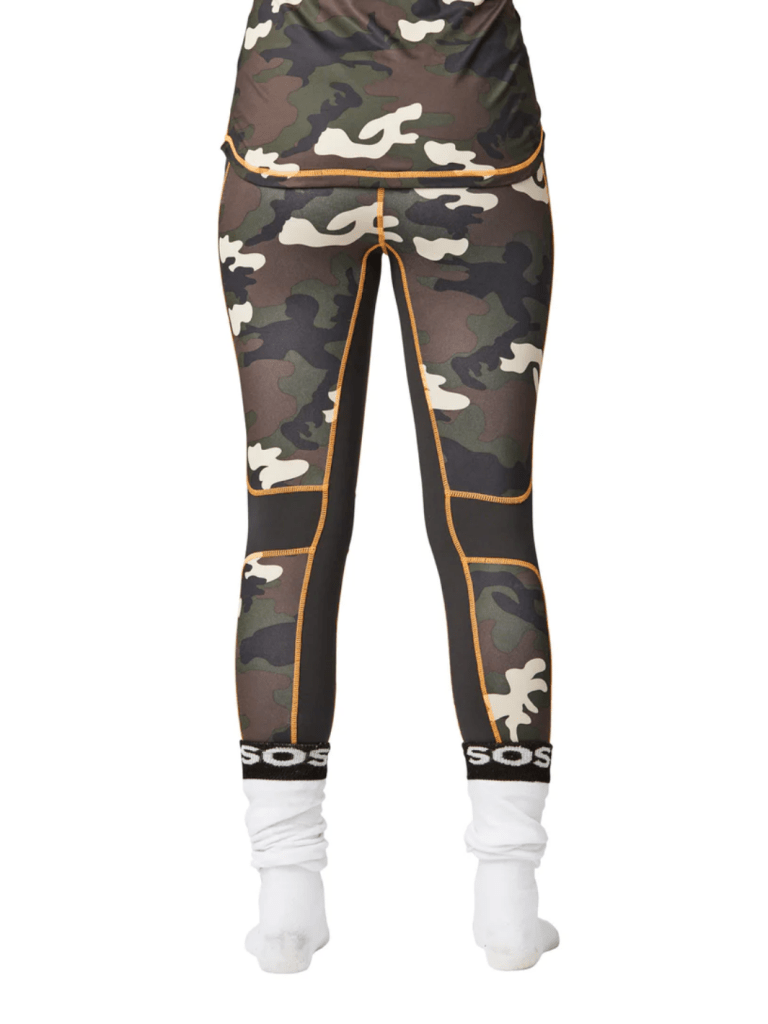 Womens Hadley Tights XS SOS Black Snow