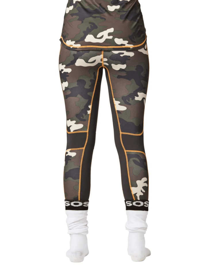 Womens Hadley Tights XS SOS Black Snow