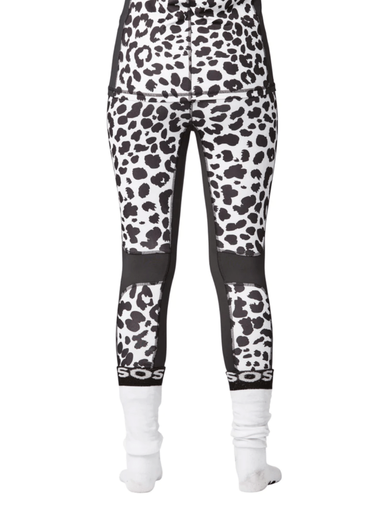 Womens Hadley Tights XS SOS Black Snow