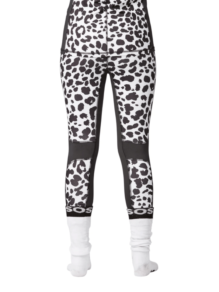 Womens Hadley Tights XS SOS Black Snow