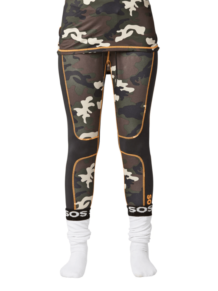 Womens Hadley Tights XS SOS Black Snow