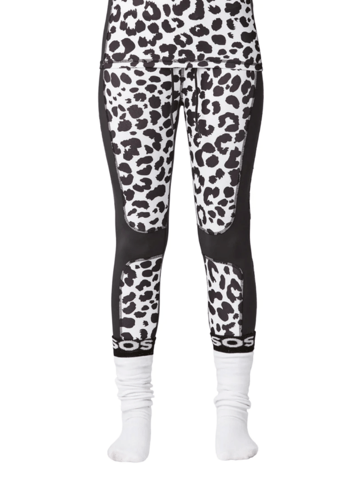 Womens Hadley Tights XS SOS Black Snow