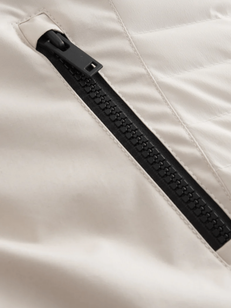 Womens Leia Down ski Vest 34 SOS Black Snow