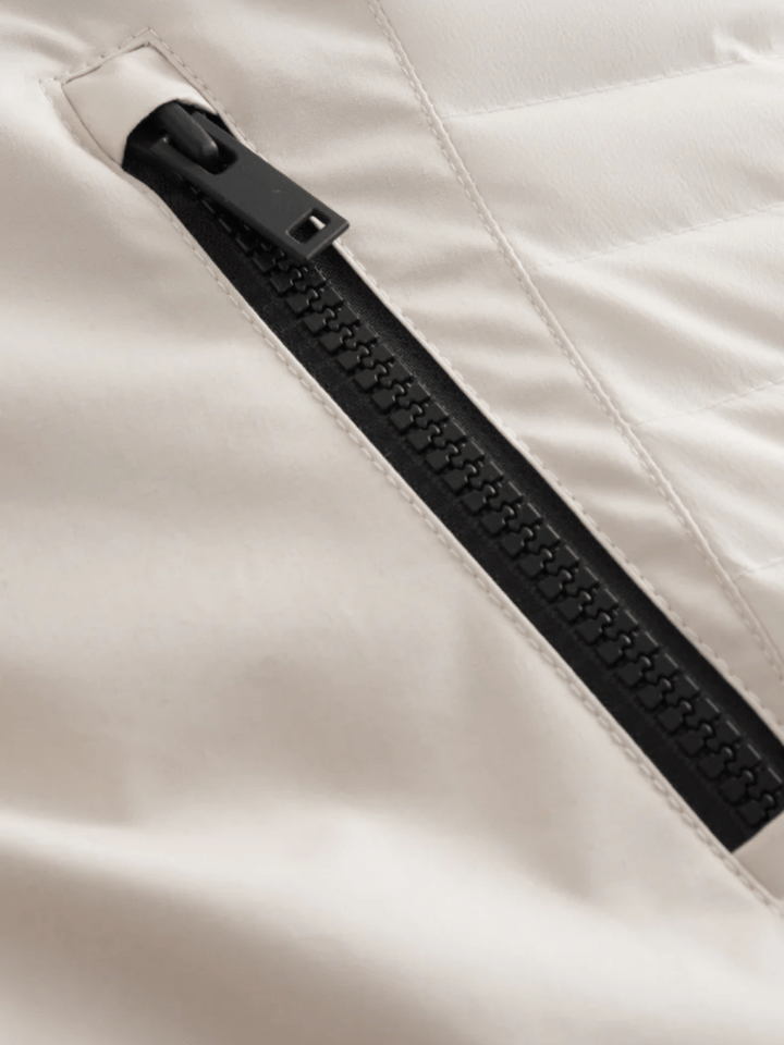 Womens Leia Down ski Vest 34 SOS Black Snow