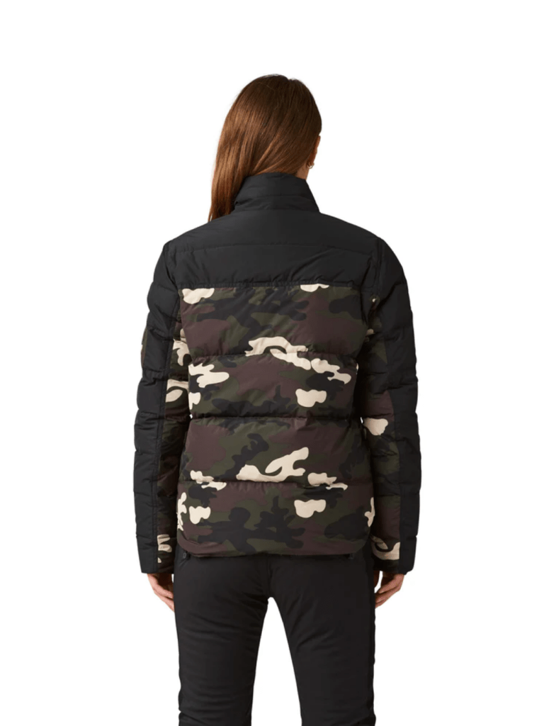 Ws Davitta Down Jacket 34 SOS Black Snow