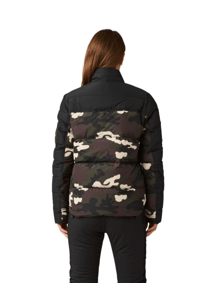 Ws Davitta Down Jacket 34 SOS Black Snow