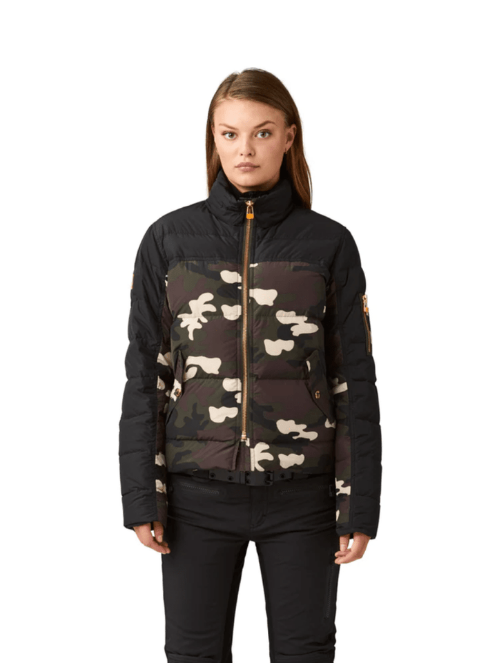 Ws Davitta Down Jacket 34 SOS Black Snow