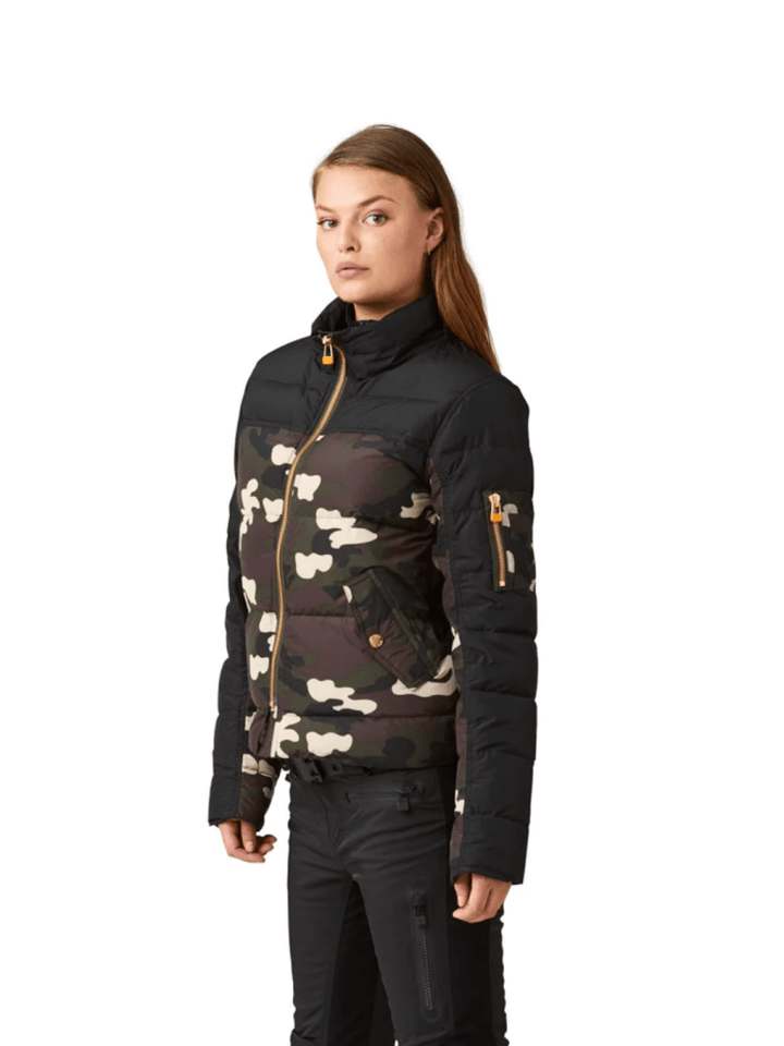 Ws Davitta Down Jacket 34 SOS Black Snow