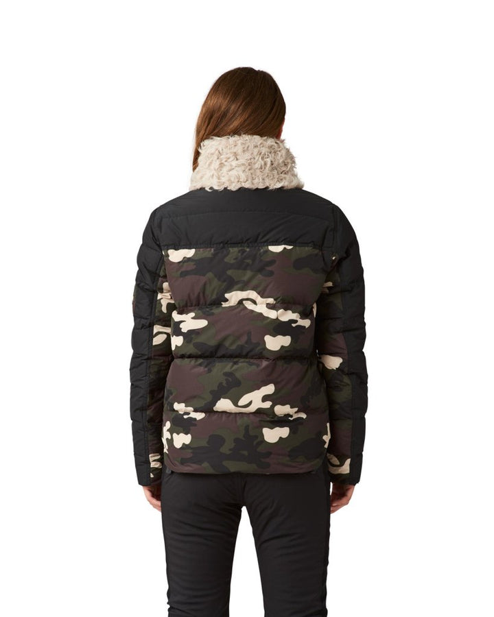 WS Davitta Jacket w. Shearling 36 SOS Black Snow